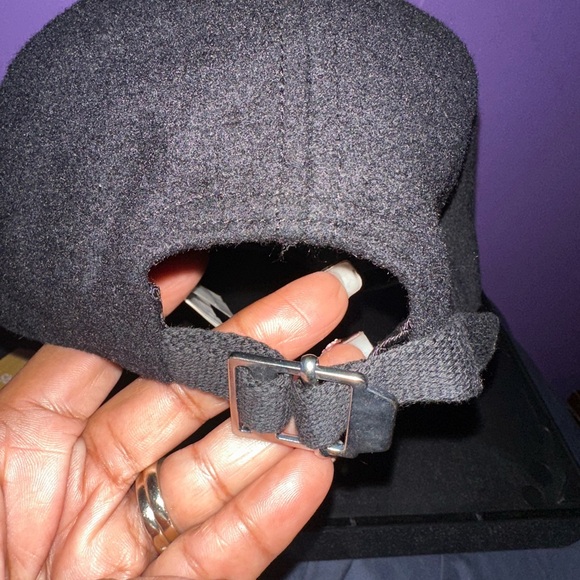 Michael Kors Black Varsity Logo Hat - Picture 2 of 3